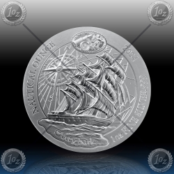 1oz RUANDA 2024 (Nautical Ounce - CUTTY SARK) BU